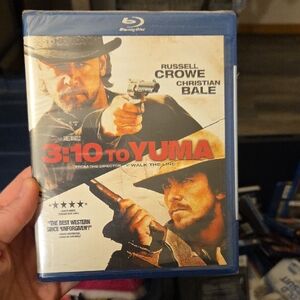 3:10 to Yuma Blu-ray
